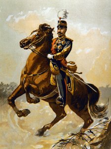 Der Kaiser von Japan im Jahr 1904 von J.B. and Brown J. Rowbotham
