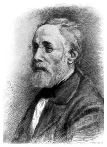 Jozef Israels, niederländischer Künstler, ca. 1880-1882