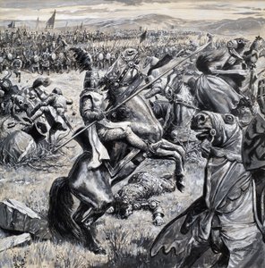Entscheidende Schlachten: Rache für Bruce (Schlacht von Bannockburn) von C.L. Doughty