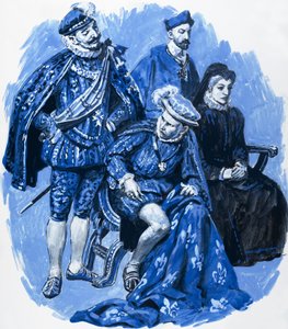 Franz II. von Frankreich und der Herzog von Guise von C.L. Doughty