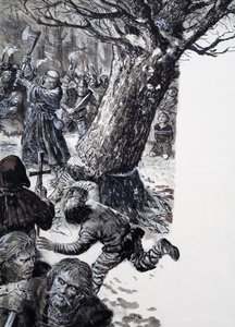 Er riskierte den Zorn der Götter, aus 