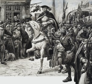 John Dudley, Herzog von Northumberland von C.L. Doughty