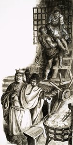König Wenzel verbot den Einsatz von Folterinstrumenten von C.L. Doughty