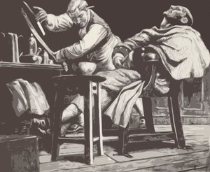 Sweeney Todd (Lithografie)