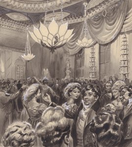 Der Prinzregent im Brighton Pavilion von C.L. Doughty