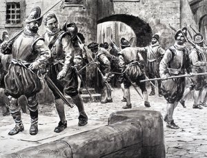 Die Geschichte Frankreichs – Soldaten versammeln sich in Paris von C.L. Doughty