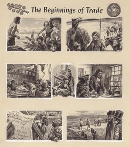 Die Anfänge des Handels von C.L. Doughty