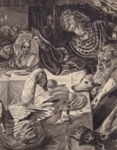 Der junge Prinz von Wales schwört, gegen die Schotten zu kämpfen von C.L. Doughty