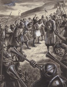 Unidentifizierte historische Szene von C.L. Doughty