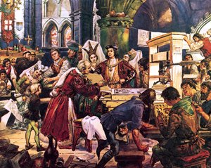 William Caxton - Englands erster Drucker von C.L. Doughty