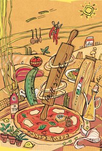 Italienische Küche von COSTANZA FAVERO