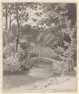 Brücke im Garten von Sanderumgaard