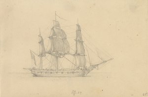 Eine Korvette