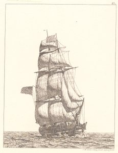 Eine nordamerikanische Brigg