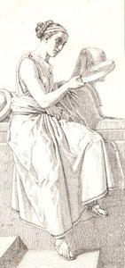Die Vernunft. Allegorische Figur