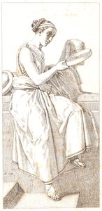 Fornuften. Allegorische Figur
