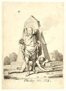 "Fremtiden" von Christoffer Wilhelm Eckersberg