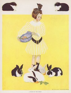 Coles Phillips Mädchen, eine Freundin der Familie