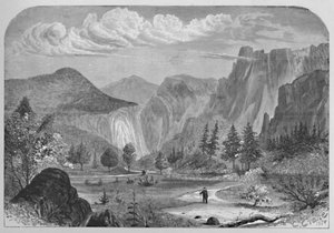 Das Tal des Yosemite