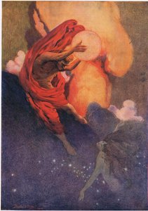 Sonnenuntergang von C. Dudley Tennant