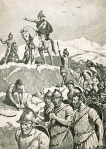 Der mächtige Alexander im Vormarsch