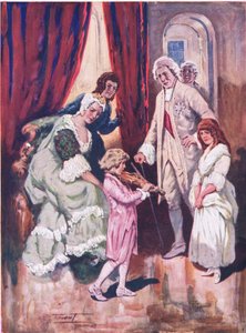 Mozarts erster Auftritt am österreichischen Hof von C. Dudley Tennant
