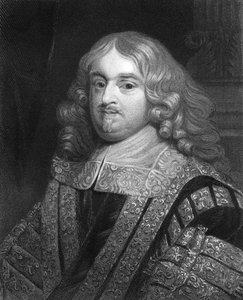 Edward Hyde, 1. Earl of Clarendon, englischer Staatsmann des 17. Jahrhunderts, 1836 von C. E. Wagstaff
