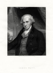 James Watt, schottischer Erfinder und Ingenieur, 19. Jahrhundert von C. E. Wagstaff