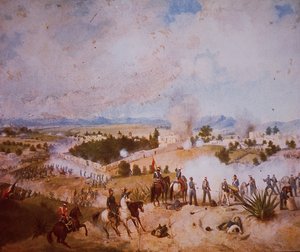 Mexikanisch-Amerikanischer Krieg (1846-48), Schlacht von Molino del Rey, US-Truppen greifen an