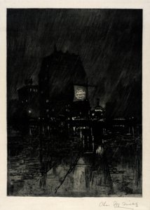 Regnerische Nacht, Madison Square