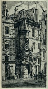Turm, Rue de la Tixeranderie, 1915