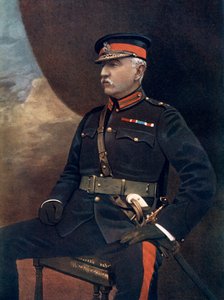 Generalleutnant Thomas Kelly-Kenny, Kommandeur der 6. Division, Südafrika-Feldtruppe, 1902 von C Knight