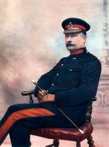 Generalmajor Charles Edmond Knox, Kommandant der 12. Brigade, Südafrika, 1902 von C Knight