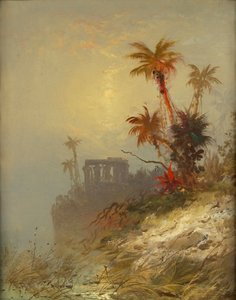 Ägyptische Landschaft