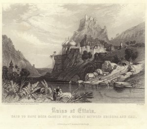 Ruinen in Ettaia von C. Stanfield