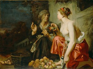 Vertumnus und Pomona
