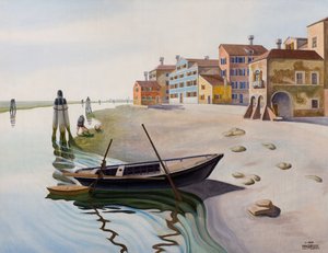 Mündung von Cagnaccio di San Pietro