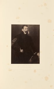 Sir A. More, von ihm selbst von Caldesi and Montecchi