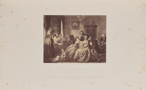 Das Duett, von F. Stone, A.R.A.