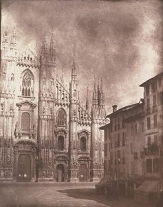 Dom von Mailand, 1846