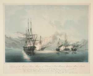 Eroberung der mexikanischen Dampfer von Calvin Curtis