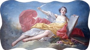 Personifikation der Literatur