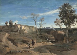 La Cervara, die römische Campagna