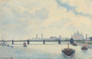 Charing Cross Bridge, London