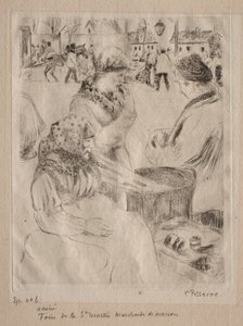 Kastanienverkäufer, 1878