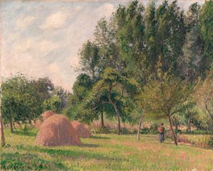 Heuhaufen, Morgen, Éragny, 1899