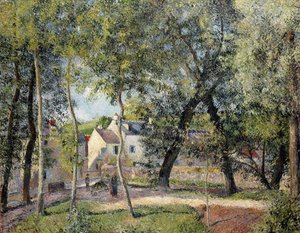Landschaft bei Osny nahe der Tränke, 1883