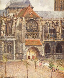 Portal der Kirche Saint-Jaques in Dieppe; Portail de l