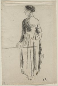 Die Kuhhirtin, Eragny, 1886