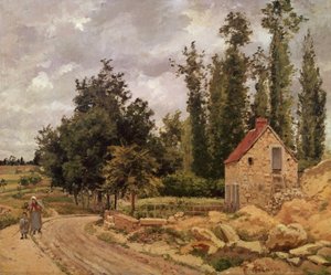 Unbekanntes Bild von Camille Jacob Pissarro